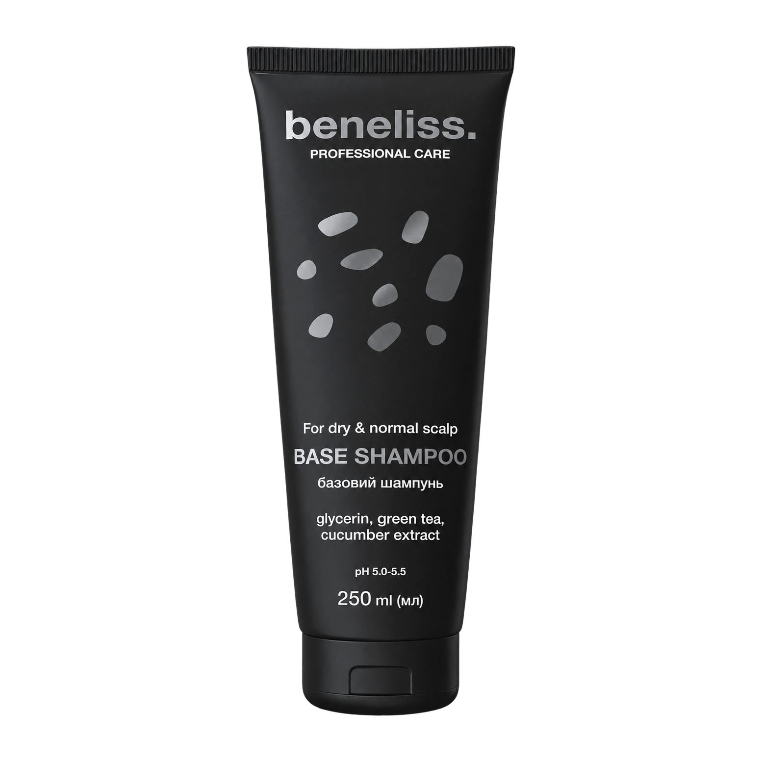 Базовий шампунь для сухого та нормального типу шкіри голови Beneliss Base Shampoo For dry & normal scalp