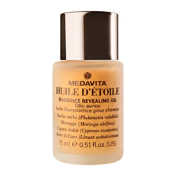 Золота олія для сяйва та шовковистості волосся / Medavita Huile d'Etoile Radiance Revealing Oil