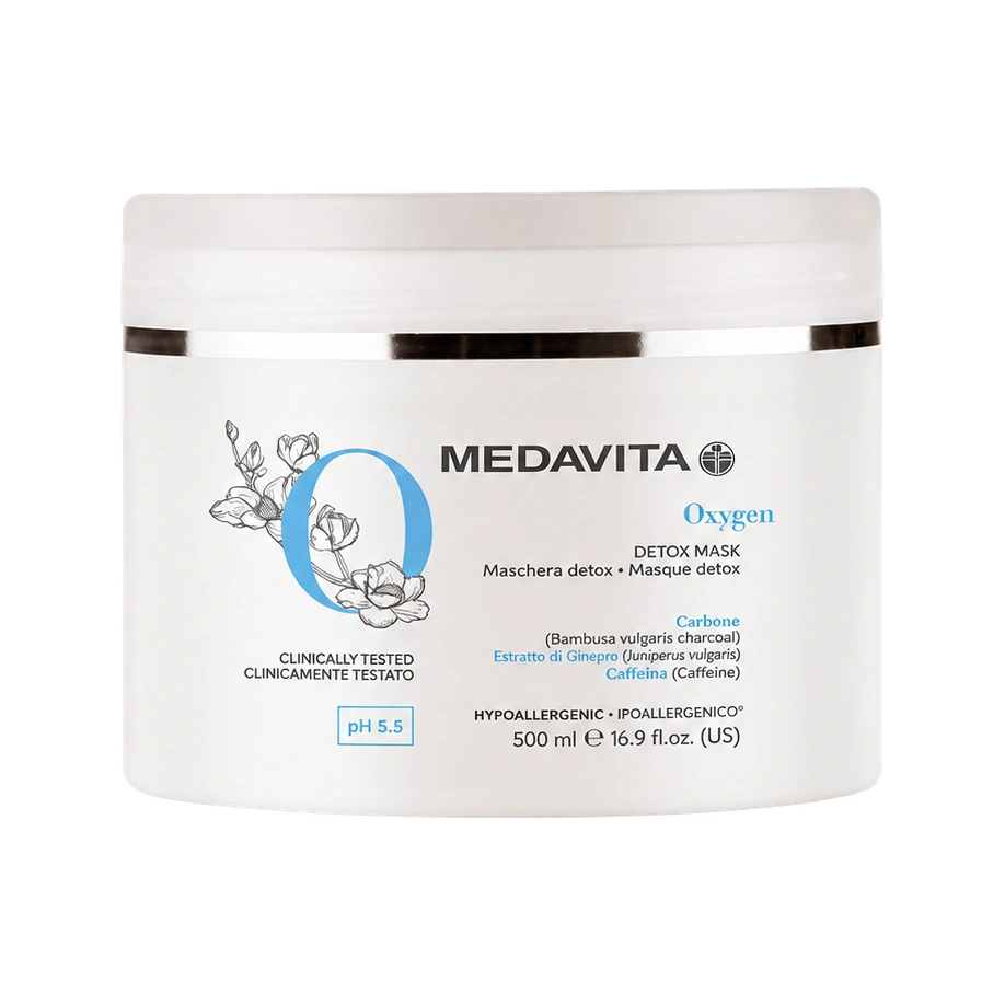 Відновлювальний пілінг-детокс з активним киснем / Medavita Oxygen Detox Peeling