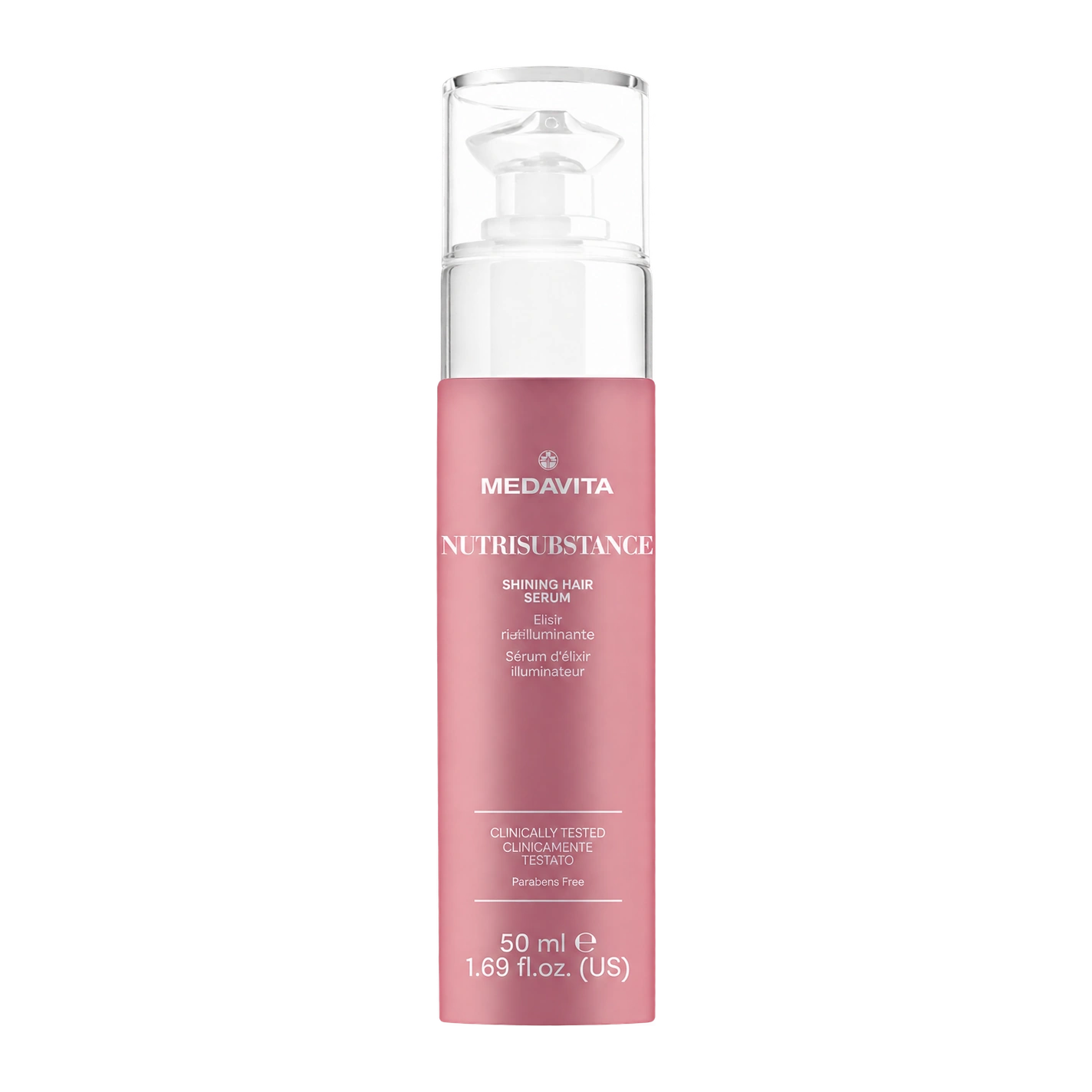 Живильний еліксир чудо-блиск для сухого волосся / Medavita Nutrisubstance Shining Hair Serum