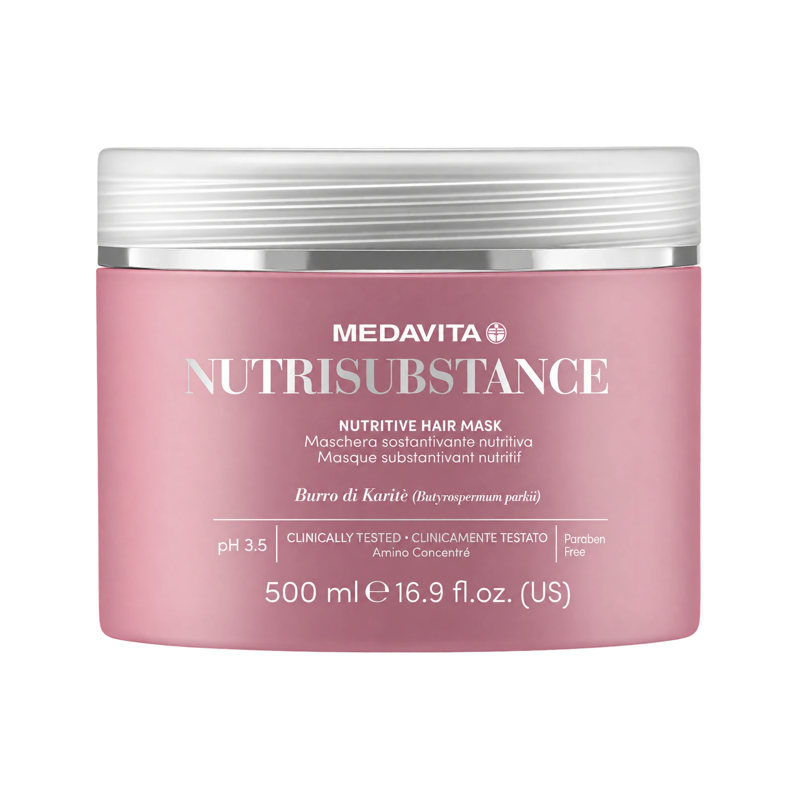 Ультраживильна маска для сухого волосся / Medavita Nutrisubstance Nutritive Hair Mask