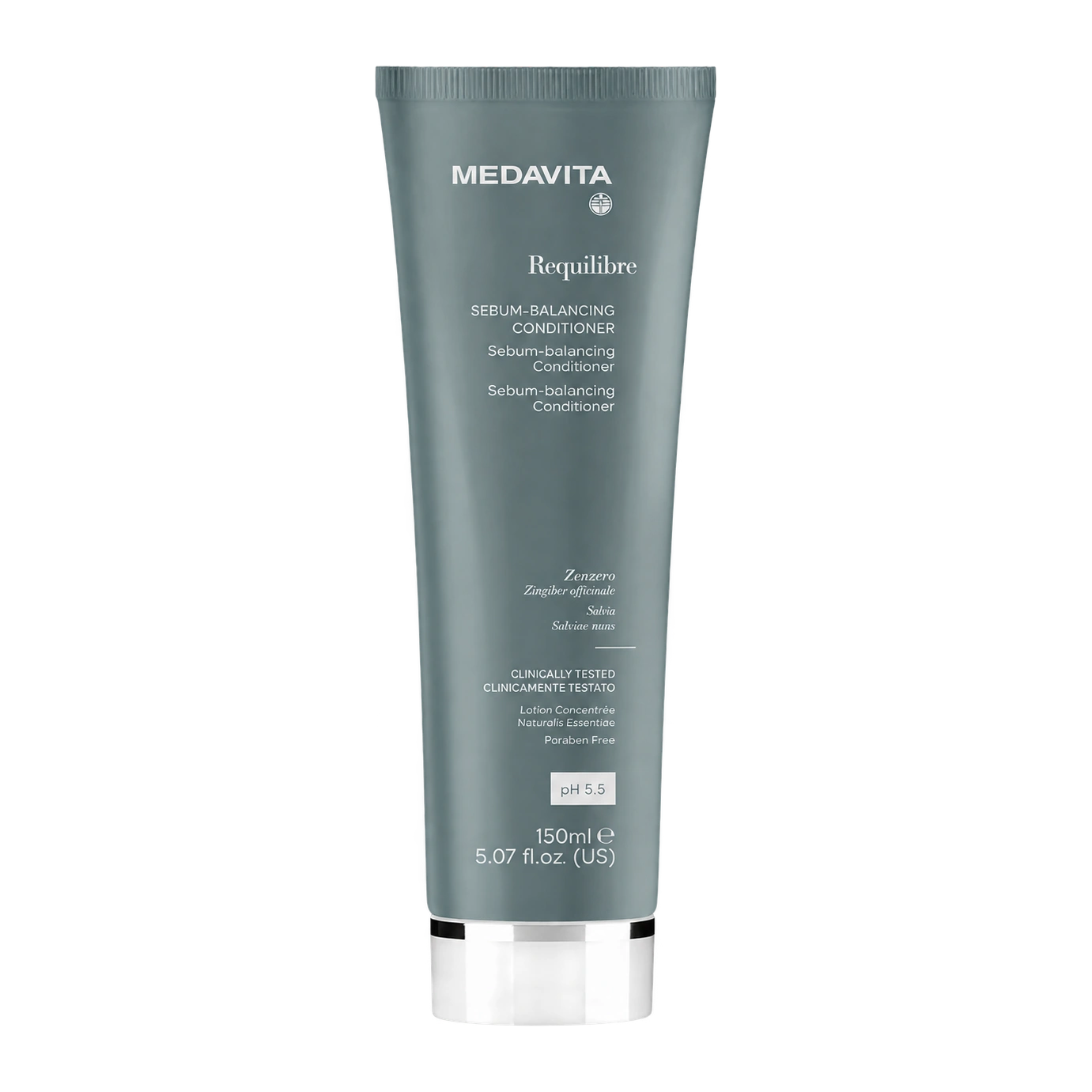 Ультралегкий кондиціонер для шкіри голови та волосся / Medavita Requilibre Serum-Balancing Conditioner