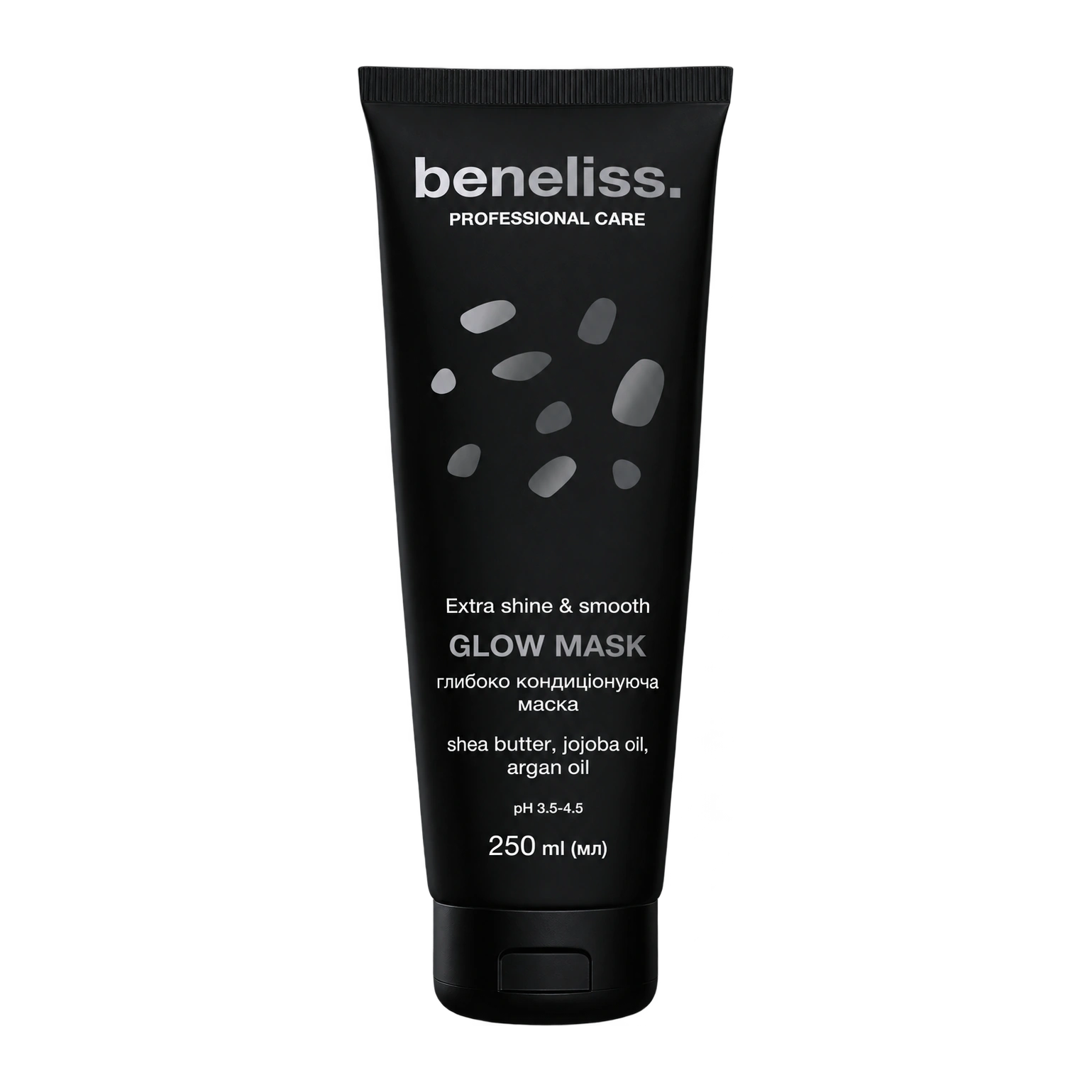 Глибоко кондиціонуюча маска Beneliss Glow Mask Extra Shine & Smooth