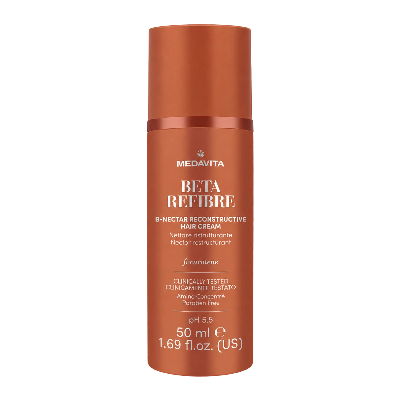 Відновлювальний нектар для пошкодженого волосся / Medavita Beta Refibre Nectar restructurant