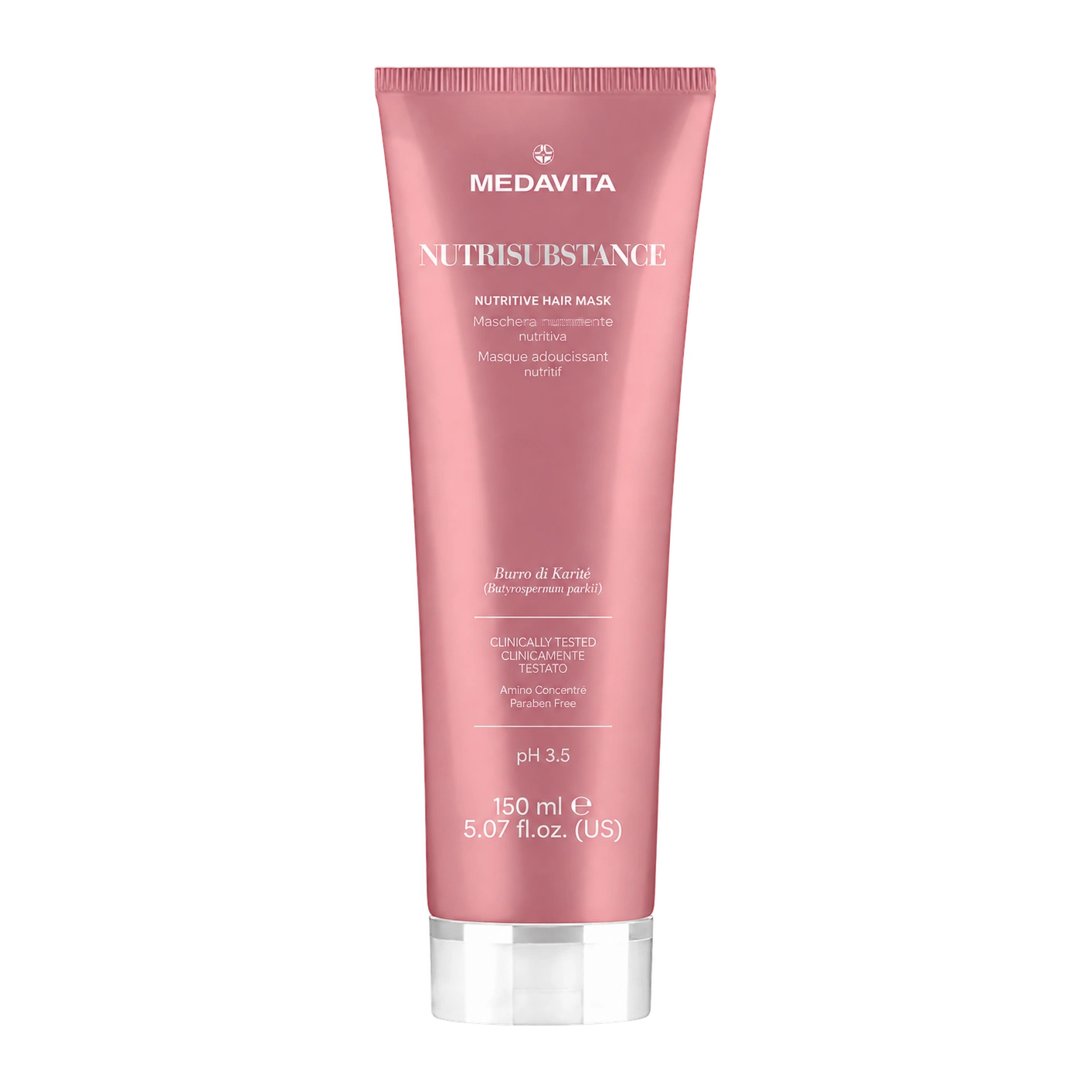 Ультраживильна маска для сухого волосся / Medavita Nutrisubstance Nutritive Hair Mask