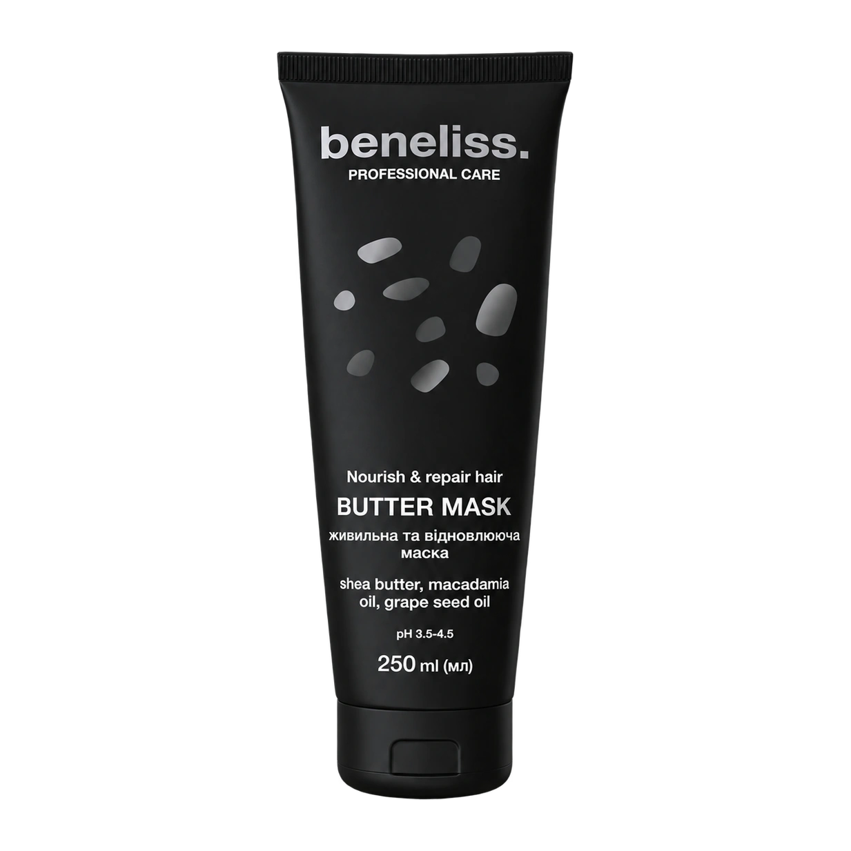 Живильна та відновлююча маска-баттер Beneliss Butter Mask Nourish & Repair Hair