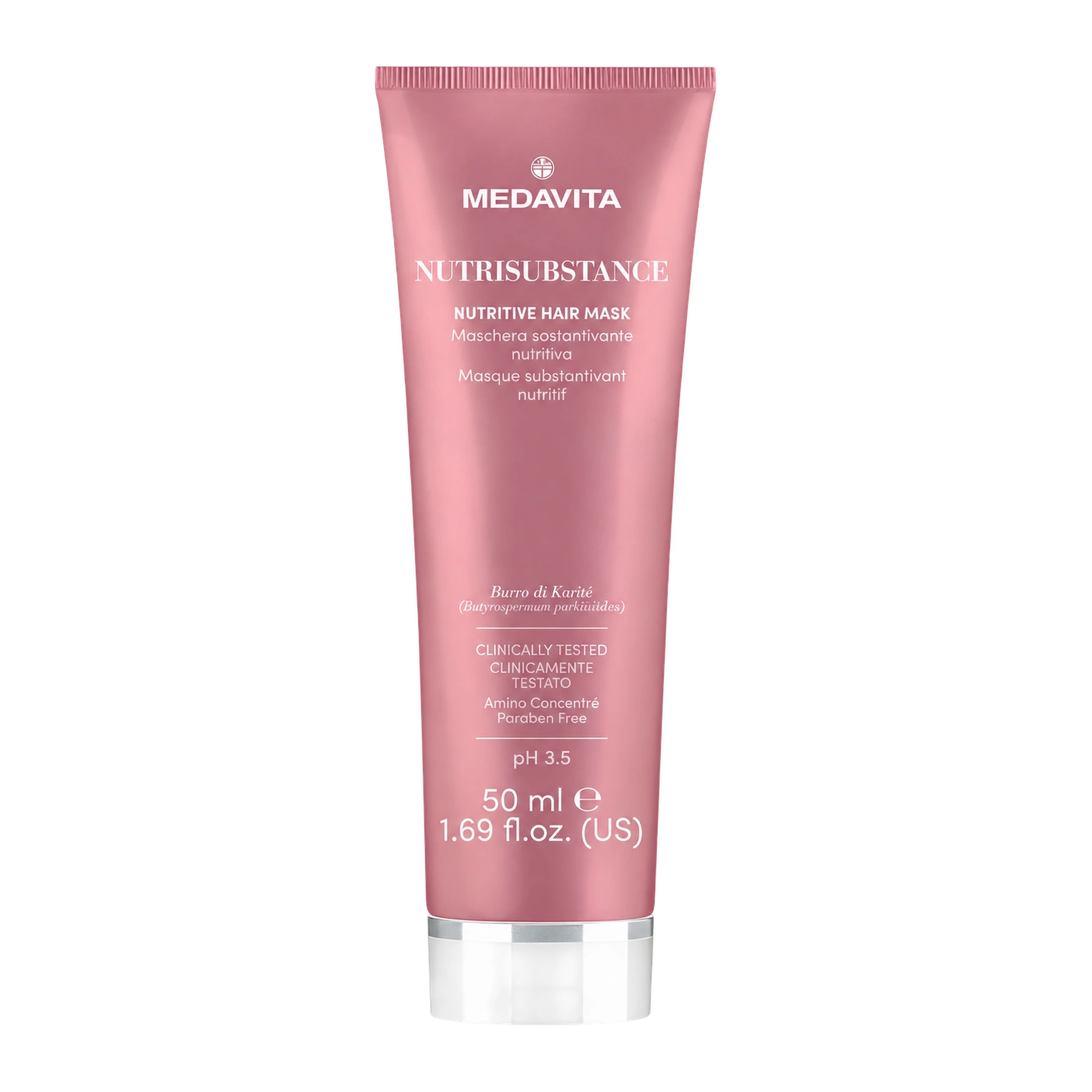 Ультраживильна маска для сухого волосся / Medavita Nutrisubstance Nutritive Hair Mask